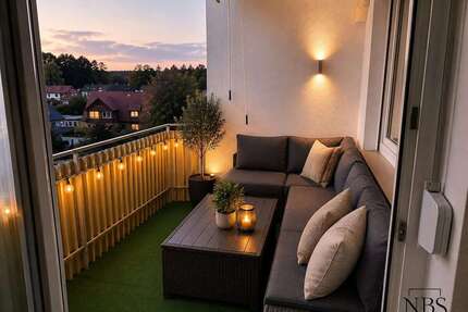 Wohnung zum Kaufen in Waldkraiburg 159.000,00 € 60 m²