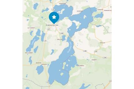 Maisonette-Wohnung mit besonderem Charme 130qm im Stadtkern KM - Krakow am See