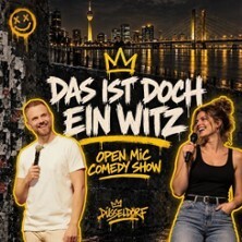 Das ist doch ein Witz! Open Mic | KLUB KULB