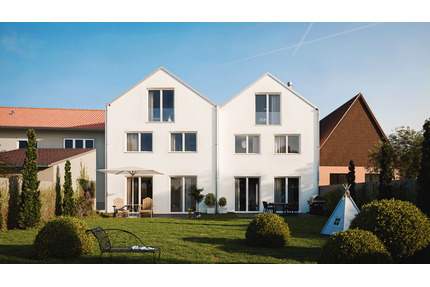 Neubau großes Einfamilienhaus mit großem Südgrundstück in Bestlage - Ketsch