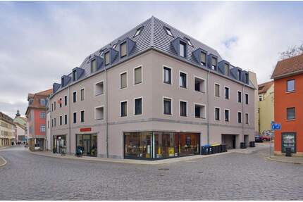 Stilvoll wohnen im Herzen Weimars - 3-Zimmer-Oase mit Terrasse & Balkon