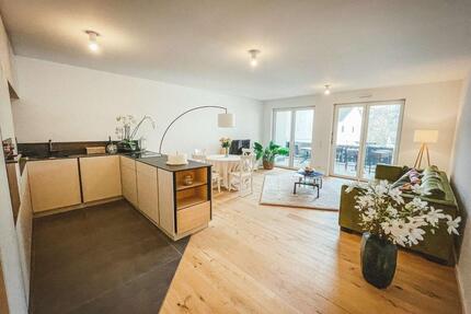 Bingen-Stadt - ERSTBEZUG! 3ZKB Neubau-Wohnung mit großem Balkon und hochwertiger Einbauküche - Bingen am Rhein