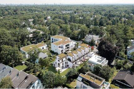 NEUBAU: Außergewöhnliches Stadthaus in feinster Lage Obermenzings - München Pasing-Obermenzing