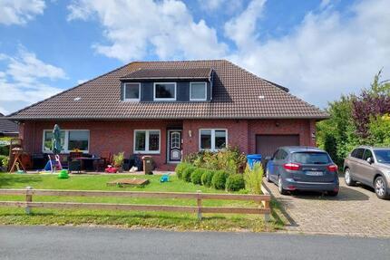 große helle Wohnung im Zweifamilienhaus in Burhave zu vermieten. - Butjadingen