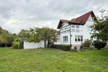 Haus zum Kaufen in Schwäbisch Gmünd Wetzgau-Rehnenhof 470.000,00 € 220.88 m² - Schwäbisch Gmünd / Wetzgau-Rehnenhof