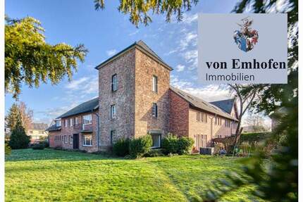 Widdersdorf Anwesen mit Wohnturm aus d. 17. Jahrhundert + Einfamilienhaus Bj. 1997 - Köln-Widdersdorf