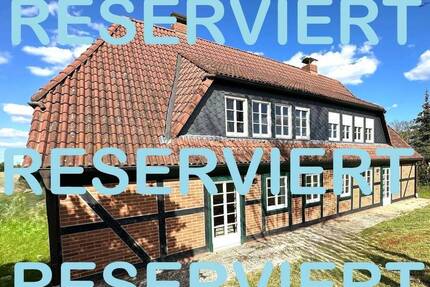 Historisches Fachwerkhaus in erster Reihe direkt am Deich - Klein-Wootz Baarz