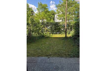 Lage, Lage, Lage! Leerstehende, provisionsfreie, renovierungsbedürftige 2-Zi-Gartenwohnung - München Neuhausen-Nymphenburg