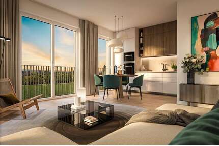 Wohnung zum Mieten in Oberschleißheim 2.060,00 € 111.6 m²