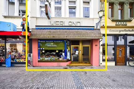 Nagelstraße: Komplett vermietetes Wohn- und Geschäftshaus in zentraler Lage! - Trier Innenstadt