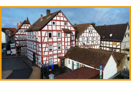 SOLIDES, ZENTRALES INVESTMENT! KEINE KÄUFERPROVISION! - Schwalmstadt Treysa