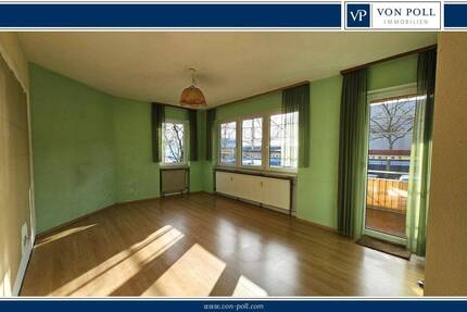 Komfortable 3-Zimmer Wohnung mit 2 Balkonen und Garage im Rügländer Viertel - Ansbach Neuses