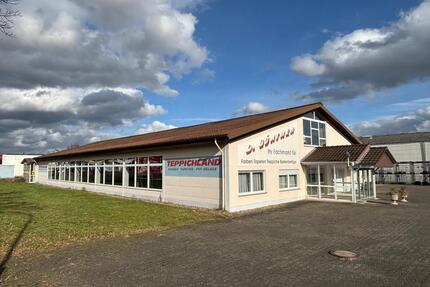 REPRÄSENTATIVE GEWERBEHALLE IN ABSOLUTER TOPLAGE - Fritzlar