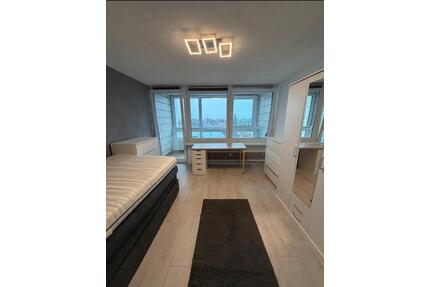 Möbliertes Zimmer 17qm mit Balkon 2.5qm - Klettgau