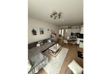 2-Zimmer-Wohnung mit Terrasse und Garten – vollständig möbliert - Schönefeld