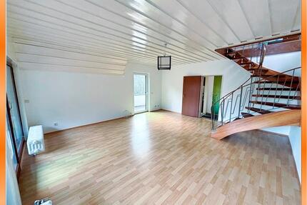 Wohnen auf zwei Ebenen: Großzügige Maisonette in Boppard