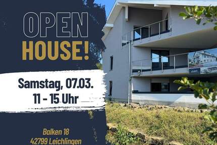 *Gemütlich und attraktiv mit Balkon und Stellplatz* - Leichlingen