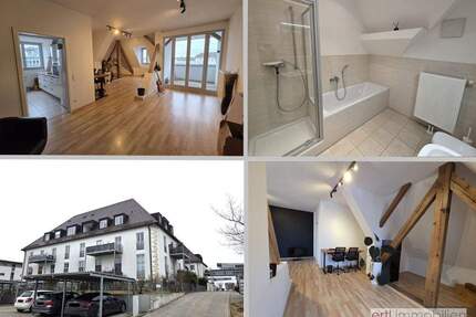 * LIEBHABEROBJEKT * im O´Brien-Park Schwabach ~ TOLLE 2 Zi-DG-Wohnung in einem sanierten BAUDENKMAL