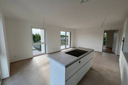 Erstbezug: 4,5-Zimmer-OG-Wohnung mit Balkon und Küche - Bad Wimpfen