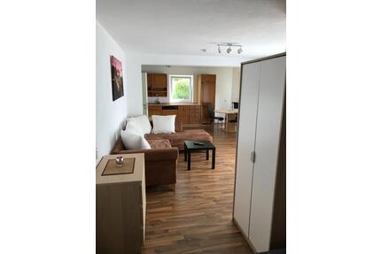 Vollmöbliertes 1,5 Zimmer-Apartment für Pendler - Mietingen