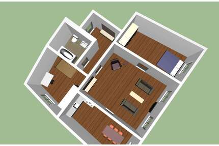 Wohnung zum Mieten in Straubung 799,00 € 84 m²