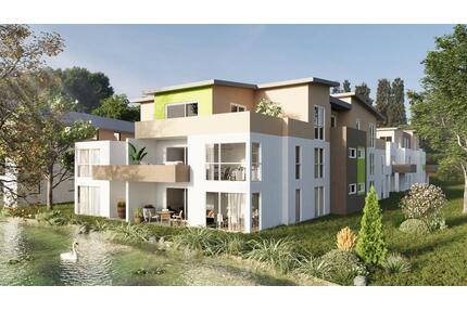 Einzigartige Penthouse-Wohnung im Grünen, Helferskirchen - Ötzingen