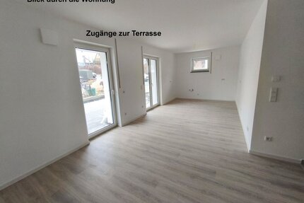 Erstbezug 2-Zi-Whg. mit 70,5 m² WFL KfW-40 -QNG zertifiziert nachhaltig gebaut-energieeffizient-förderfähig und mit echtem Zukunftswert! - Windischeschenbach