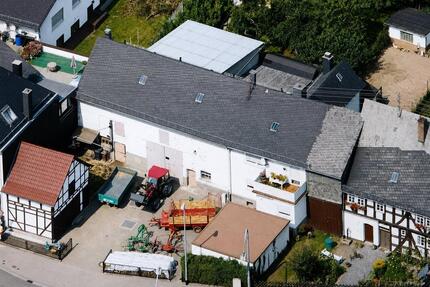 Unsere kleine alte Farm in Herborn, Hessen