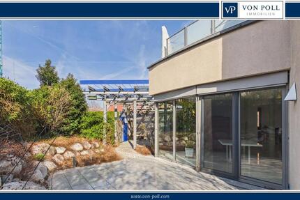 Exklusive 3-Zimmer-Wohnung mit Sonnenterrasse, separatem Eingang, Garage & Stellplatz - Mainz Ebersheim