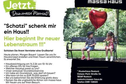 Bauen Sie für Ihrer Familie ein Energiesparhaus inkl. Grundstück - Benz Gamehl