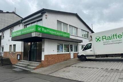 IDEALER SB-LADEN ODER BÜRO! DIREKT AN DER B 62 - Alsfeld Lingelbach