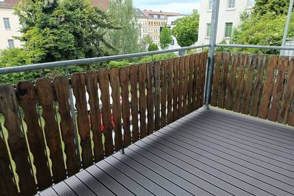 2 Zi.-Whg. | neu renoviert | Bad mit Fenster | Balkon | gute Verkehrsanbindung - Leipzig Wahren