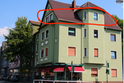 Helle, gut aufgeteilte Dachgeschosswohnung - Essen Stadtbezirk VII