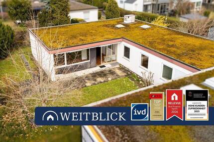 WEITBLICK: Ein Bungalow mit Persönlichkeit! - Bietigheim-Bissingen