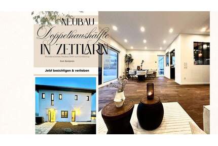 ** WOHLFÜHL-ZUHAUSE -** Null Baustelle: Bezugsfertige & hochwertige Neubau DHH zum Erstbezug - Zeitlarn Regendorf