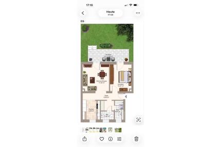 Garten-Wohnung Haidhausen Ramersdorf von privat - München Ramersdorf-Perlach