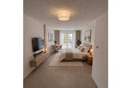 2x Einzimmerwohnung a 30m2 mit eigenem Bad - Gütenbach