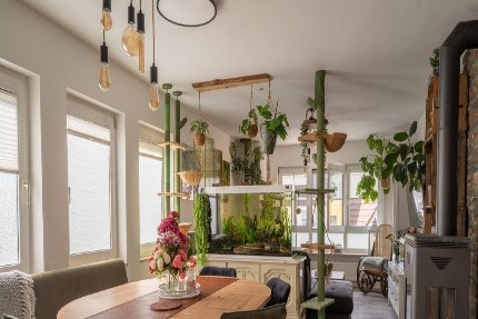 3,5 Zimmer mit großer Eckterrasse & Kamin im 3-Familienhaus - Remshalden