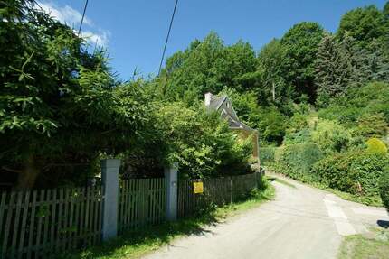 Großes Baugrundstück mit Altbestand am Waldrand in idyllischer Lage - Chemnitz Einsiedel
