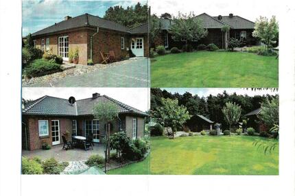 Walmdachbungalow in ruhiger Waldrandlage- Barrierearm - Gusborn