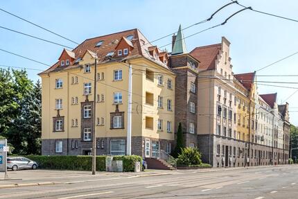 Schöne 2-Zimmer-Wohnung mit Balkon, Tageslichtbad - Zwickau Zwickau-Nord