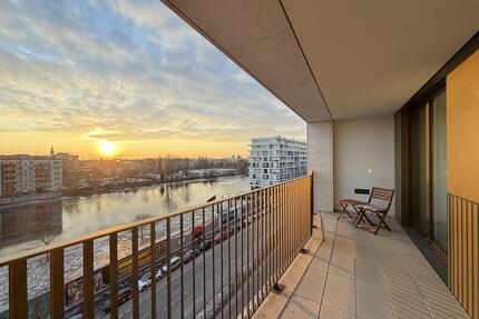 Exklusives möbliertes 2-Zi. Apartment mit Spreeblick - Berlin Friedrichshain-Kreuzberg