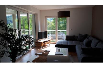 Schöner Wohnen im 2. Obergeschoss, 4 ZKB und großer Balkon - Merzig