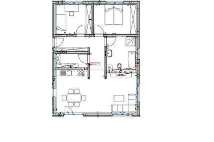 Moderne Wohnoase, 3,5 Zimmer Neubau- Wohnung - Geslau