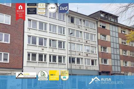 Drei Wohnungen als Paket der Extraklasse! - Münster Centrum