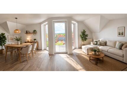 Teilsanierte Maisonette Wohnung mit Einbauküche in Ochtersum - Hildesheim Bockfeld