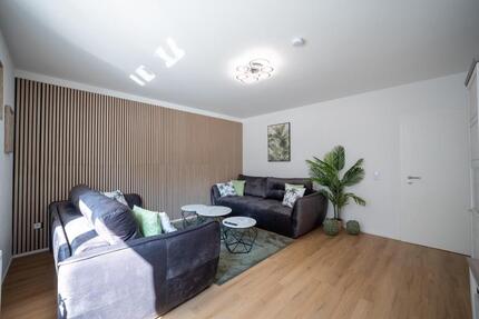 Stilvolle und moderne 3,5-Zimmer-Wohnung in Toplage - vollmöbliert [A072.02]- - Landshut Landshut-West