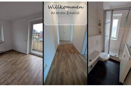 Ankommen und wohlfühlen in der hübschen Zwei-Zimmer-Wohnung mit Balkon - Plauen Ostvorstadt