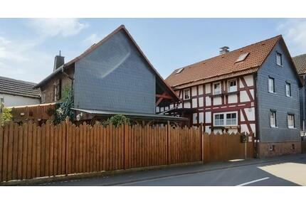 Wunderschönes renoviertes Fachwerkhaus mit Nebengebäude - Dautphetal