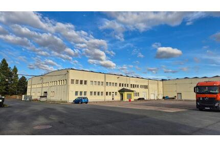 Büroräume in der Nähe zur Autobahn A 38 - Sangerhausen